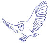 barfield logo owl